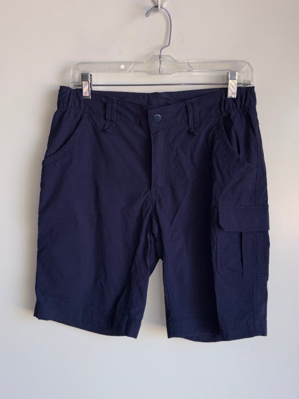 DULUTH Flex Dry On The Fly Cargo Shorts Size 6 Navy